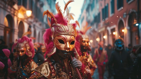 Comment découvrir les traditions du carnaval de Venise en Italie?