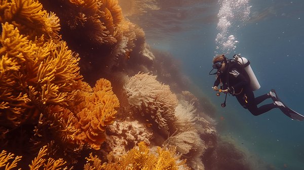 Où trouver des cours de plongée sous-marine gratuits sur la Grande Barrière de Corail en Australie?