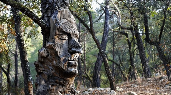 Comment trouver une location en Provence avec des cours de sculpture sur bois et des randonnées en forêt?