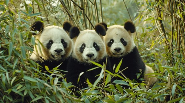 Où observer les pandas géants dans leur habitat naturel en Chine : réserves et conseils ?