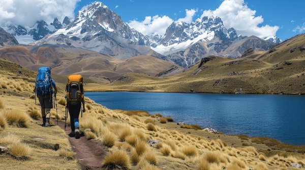 Quels sont les meilleurs conseils pour une expédition de randonnée dans les Andes, Pérou : itinéraires et équipements ?