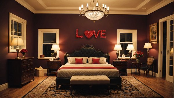 Découvrez la love room idéale pour votre escapade romantique