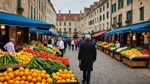 Les marchés incontournables de la Rochelle